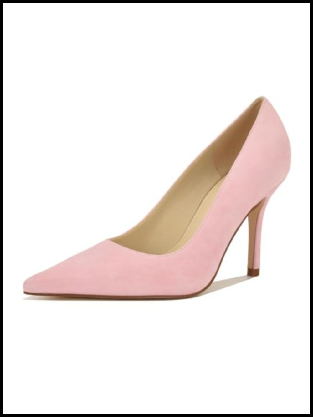 Nine West Gemmha Pointed Toe Stiletto Heels Women's Pumps Slip-On